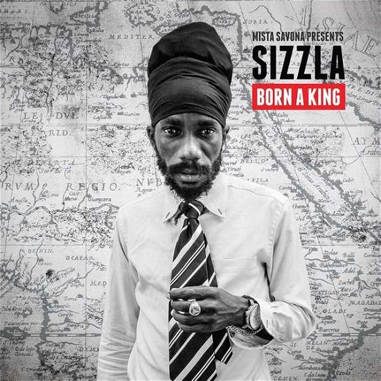 Cover for Sizzla · Born A King (LP) [Reissue edition] (2020)