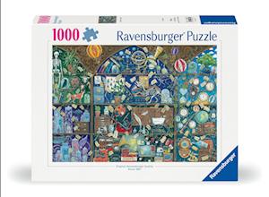 Cover for Ravensburger · Puzzle Cabinet Of Curiosities 1000p (12000785) (Toys)