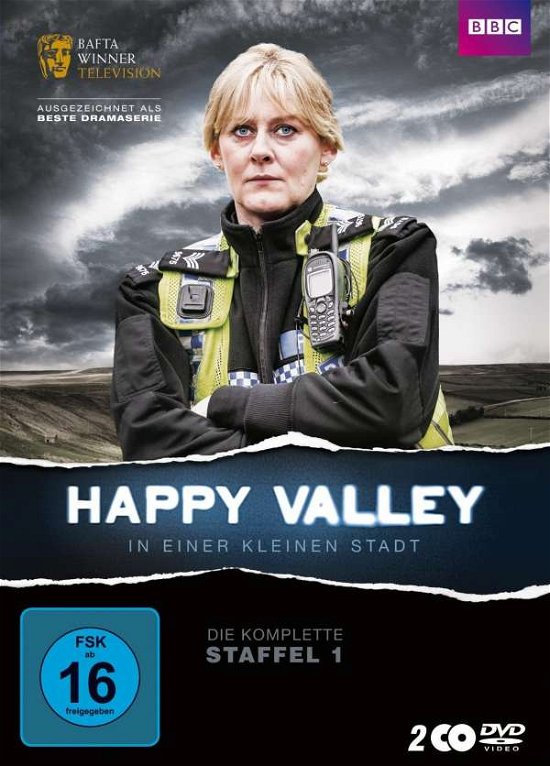Happy Valley-in Einer Kleinen Stadt Staffel 1 - Lancashire,sarah / Pemberton,steve / Finnran,siobhan/+ - Film - POLYBAND - 4006448764852 - 22. oktober 2015