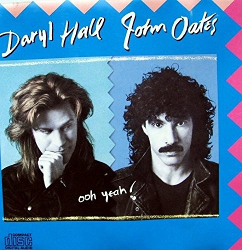 Cover for Daryl Hall &amp; John Oates · Ooh Yeah! (CD)