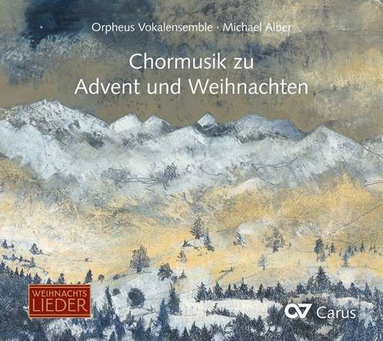 Cover for Mendelssohn / Orpheus Vokalensemble / Alber · Choral Music for Advent &amp; Christmas (CD) (2013)