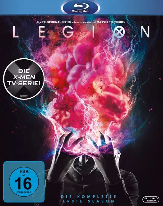 Cover for Plaza Aubrey · Stevens Dan - Legion Staffel 1 (Blu-ray) (2017)