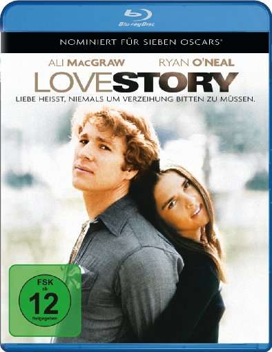 Cover for Ryan Oneal,ali Macgraw,john Marley · Love Story.Blu-r.P425185 (Book) (2013)