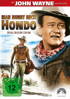 Man Nennt Mich Hondo - John Wayne,michael Pate,geraldine Page - Filmes - PARAMOUNT HOME ENTERTAINM - 4010884529852 - 14 de maio de 2007