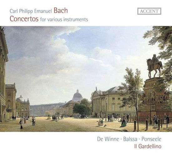 Cover for Bach / Winne / Balssa / Ponseele / II Gardellino · Concertos for Various Instruments (CD) (2014)