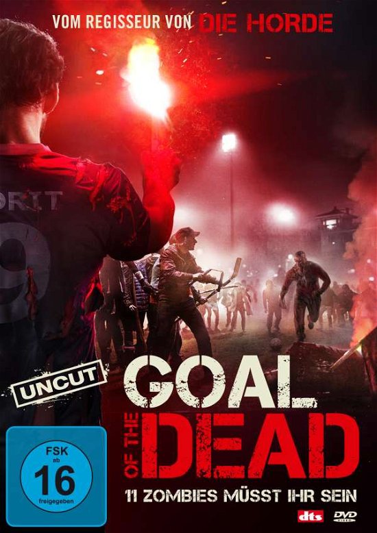 Cover for Goal Of The Dead · 11 Zombies M?sst Ihr Sein! (DVD) (2014)