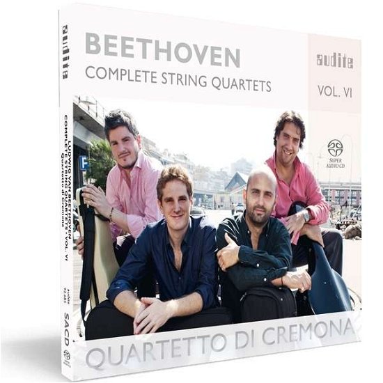 Cover for Cremona Quartet · Beethoven: Complete String Quartets Vol. 6 (CD) (2016)