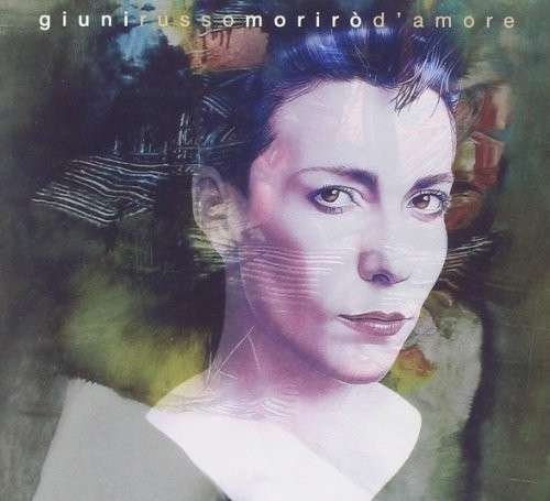 Cover for Russo Giuni · Moriro' D'amore (CD) (2014)