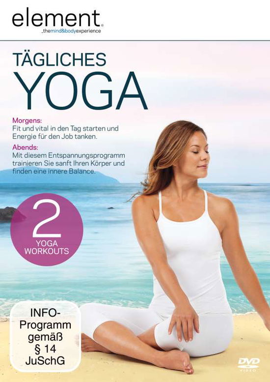 Cover for Element · Element:tägliches Yoga (DVD) (2016)