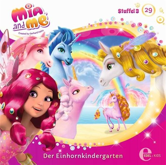 Cover for Mia and Me · (29)original Hsp Tv-der Einhornkindergarten (CD) (2017)