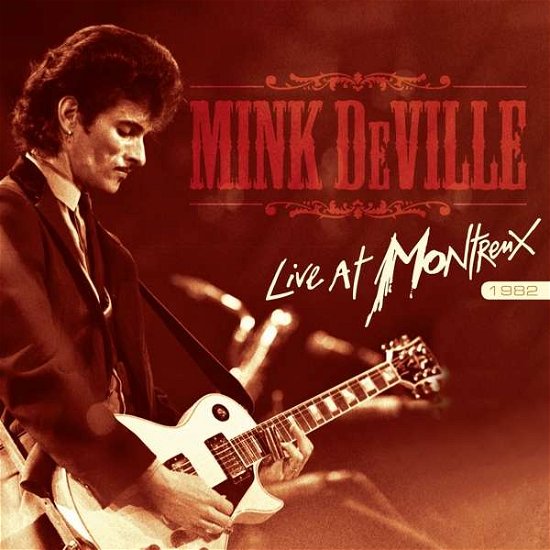 Cover for Mink Deville · Live At Montreux 1982 (LP) [Limited edition] (2019)