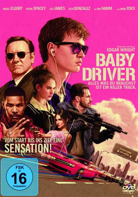 Baby Driver - Movie - Filmes - Sony Pictures Entertainment (PLAION PICT - 4030521747852 - 4 de dezembro de 2017