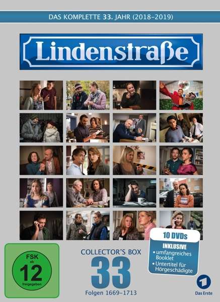 LINDENSTRAßE COLLECTORS BOX VOL.33 - LINDENSTRAßE - Filme -  - 4032989604852 - 12. November 2021