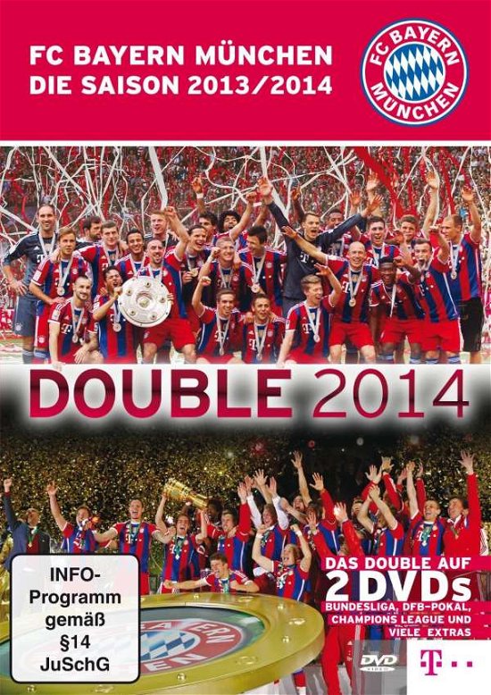 Cover for Fc Bayern Mnchen · Saison 2013 / 2014 (2dvds) (Import DE) (DVD-Single)