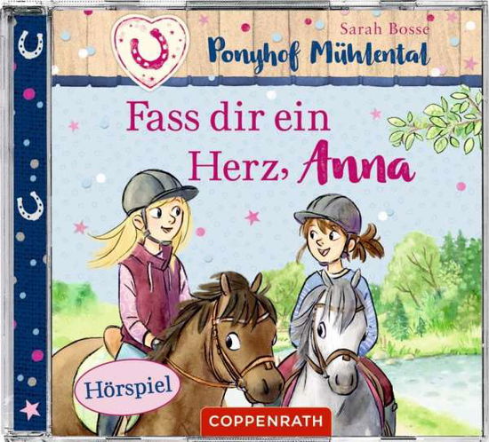 Cover for Bosse · Fass dir ein Herz, Anna,CD (Book)