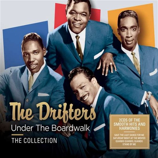 Cover for Drifters · Under The Boardwalk (CD) (2020)