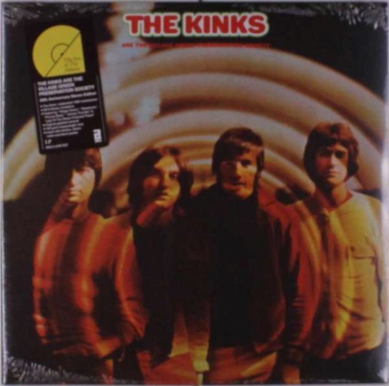 Cover for The Kinks · The Kinks Are the Village Green Preservation Society (LP) (2018)