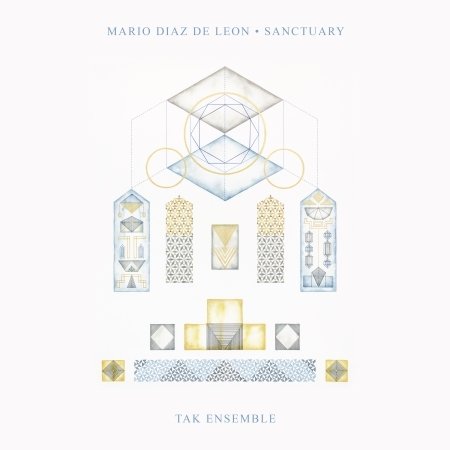 Cover for Mario Diaz De Leon · Sanctuary (CD) (2017)