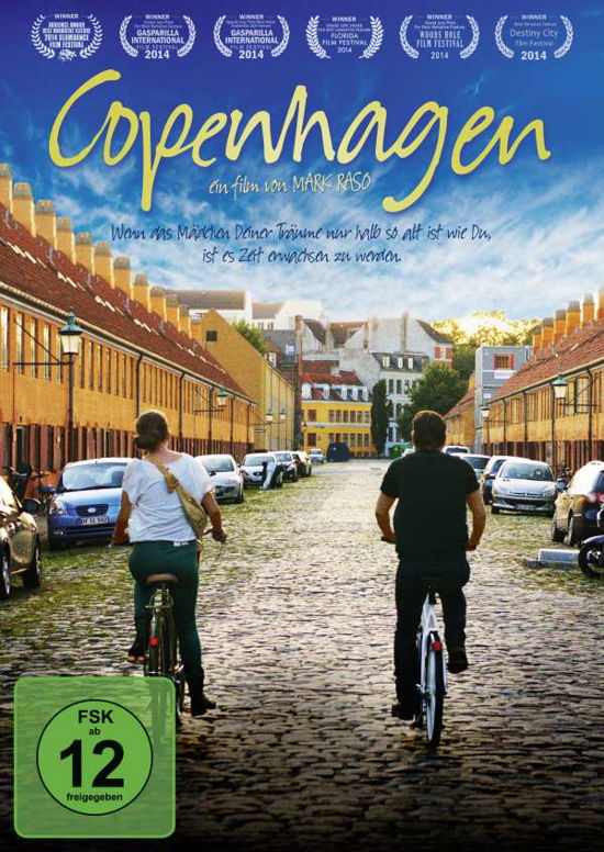 Copenhagen - Movie - Elokuva - hau - 4250128414852 - perjantai 1. joulukuuta 2017