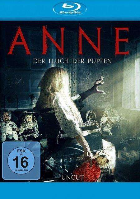 Cover for Pitcher,natalie / Kyle,john / Fahr,michael Kenn · Anne-der Fluch Der Puppen (Blu-ray) (2019)