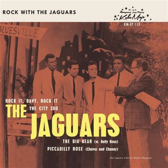 Cover for Jaguars · Rock With The Jaguars (7&quot;) (2021)