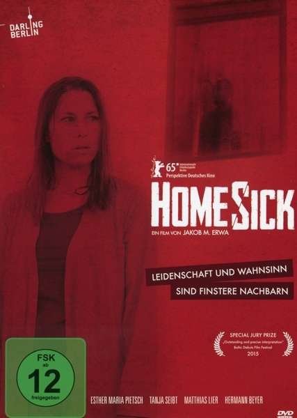 Cover for Esther Maria Pietsch / Matthias Lier · Homesick (Berlinale-kinofassung) (DVD) (2015)