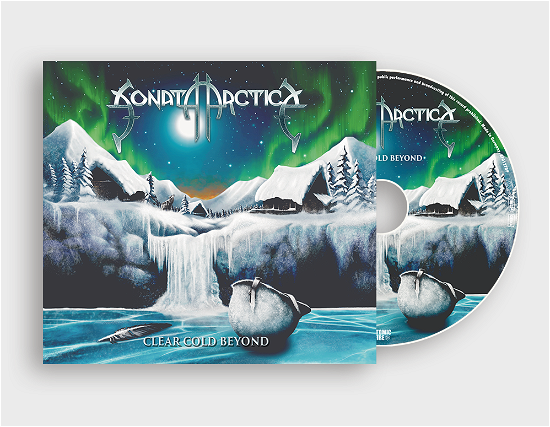 Cover for Sonata Arctica · Clear Cold Beyond (CD) [Digipak] (2024)