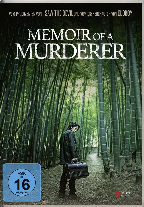 Shin-yeon Won · Memoir of a Murderer (DVD) (2021)