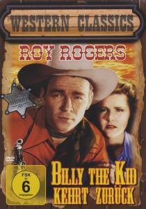 Cover for Roy Rogers · Billy the Kid Kehrt Zurück (DVD) (2012)