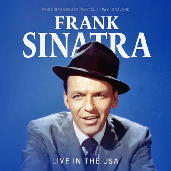 Live In The Usa. 1968 - Frank Sinatra - Muziek - LASER MEDIA - 4262428980852 - 26 januari 2024