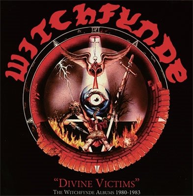 Cover for Witchfynde · Divine Victims - the Witchfynde Albums 1980-1983 (CD) [Japan Import edition] (2017)
