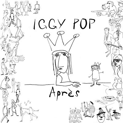 Cover for Iggy Pop · Apres (CD) [Japan Import edition] (2022)