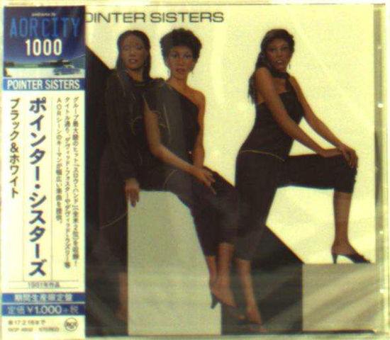 Black & White <limited> - The Pointer Sisters - Music - SONY MUSIC LABELS INC. - 4547366264852 - August 17, 2016