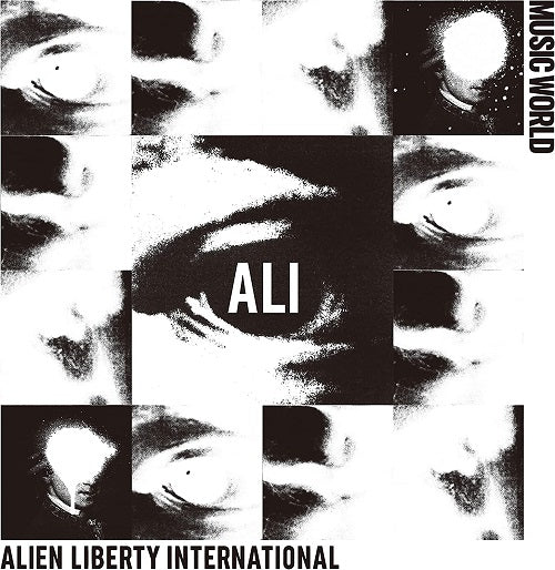 Cover for Ali · Music World (Singles) (Limited (LP) [Limited edition] (2023)