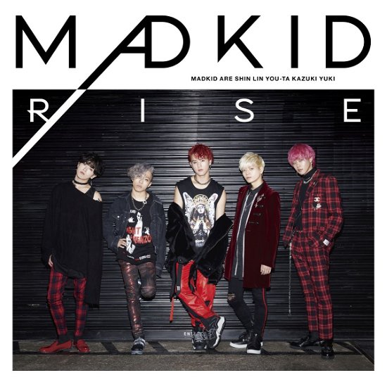 Cover for Madkid · Rise (CD) [Japan Import edition] (2019)