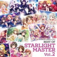 Cover for (Game Music) · The Idolm@ster Cinderella Girls Best of Starlight Master Vol.2 (CD) [Japan Import edition] (2021)