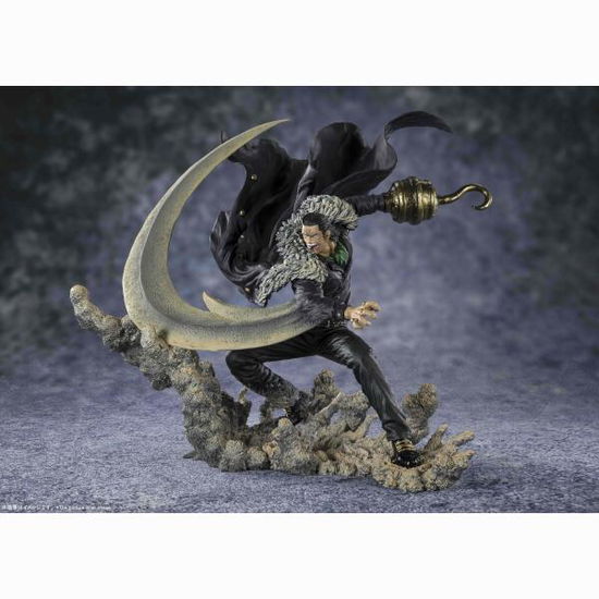 One Piece: [extra Battle] Sir Crocodile - Tamashii Nations - Merchandise -  - 4573102591852 - August 31, 2020