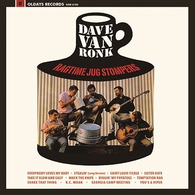 Cover for Dave Van Ronk · Ragtime Jug Stompers (CD) [Japan Import edition] (2015)