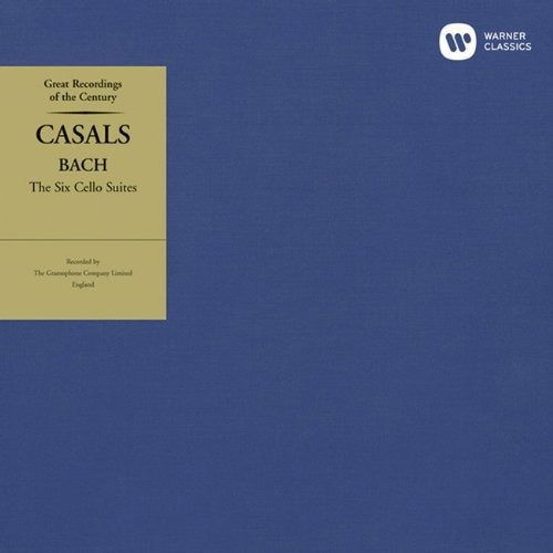 J.s.bach: Unacconpanied Cello Suites - Pablo Casals - Música - Warner Classics - 4943674170852 - 9 de setembro de 2014