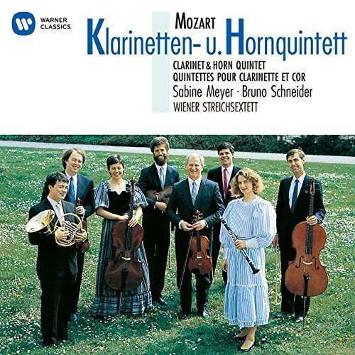 Cover for Sabine Meyer · Mozart: Clarinet Quintet &amp; Horn (CD) (2015)