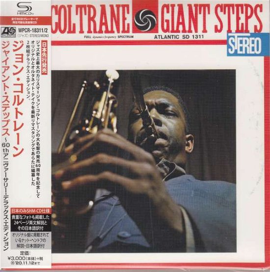 Cover for John Coltrane · Giant Steps 60th Anniversary Edition (CD) [Japan Import edition] (2020)