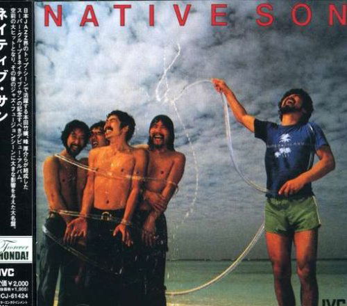 Cover for Native Son (CD) [Japan Import edition] (2007)