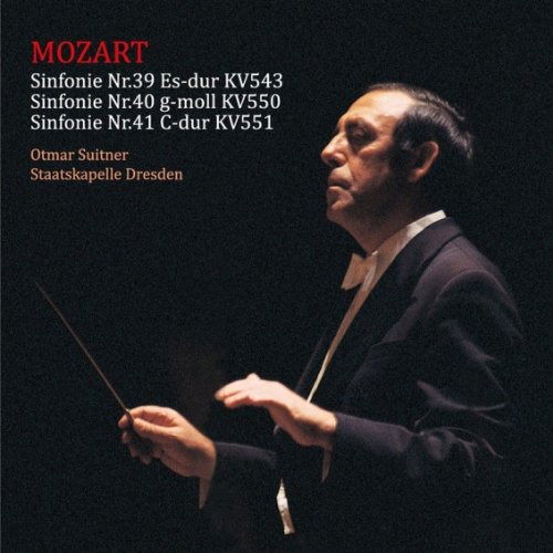 Cover for Suitner. Otmar · Mozart:sym.39.40.41 (CD) [Japan Import edition] (2011)