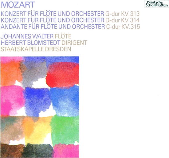 Wolfgang Amadeus Mozart: Konzert Fur Flote Und Orchester G-dur Kv.313 Konzert Fu - Johannes Walter - Music - KING RECORD CO. - 4988003623852 - December 6, 2023