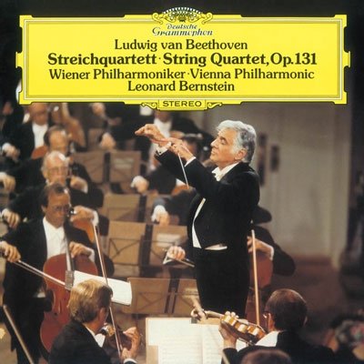 Cover for Leonard Bernstein · Beethoven: String Quartet No.16 &amp; 14 (CD) [Japan Import edition] (2022)