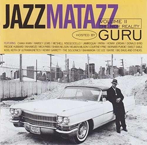 Cover for Guru · Jazzmatazz Volume 2 (CD) (2014)