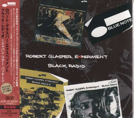 Black Radio Japan Tour Package - Robert Glasper - Música -  - 4988005885852 - 26 de mayo de 2015