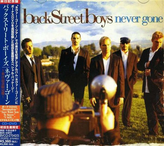 Cover for Backstreet Boys · Never Gone [Japan Cd/Dvd] (CD)