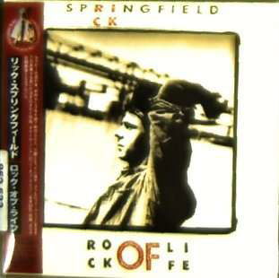 Cover for Rick Springfield · Rock of Life (CD) [Remastered edition] (2007)