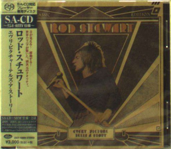 Cover for Rod Stewart · Every Picture Tells A Story (CD) [Japan Import edition] (2016)